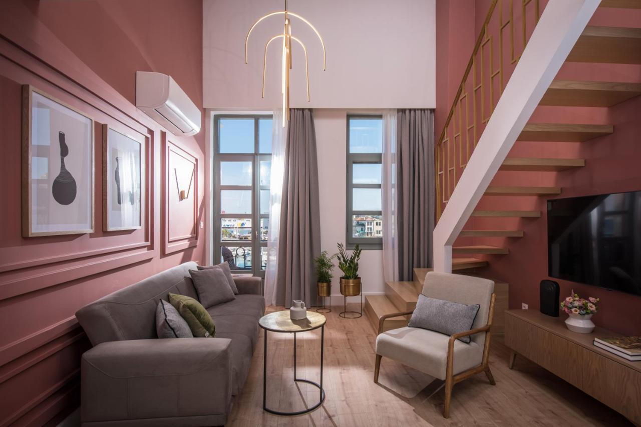 The Blossom Collection In Heraklion City Center Ngoại thất bức ảnh